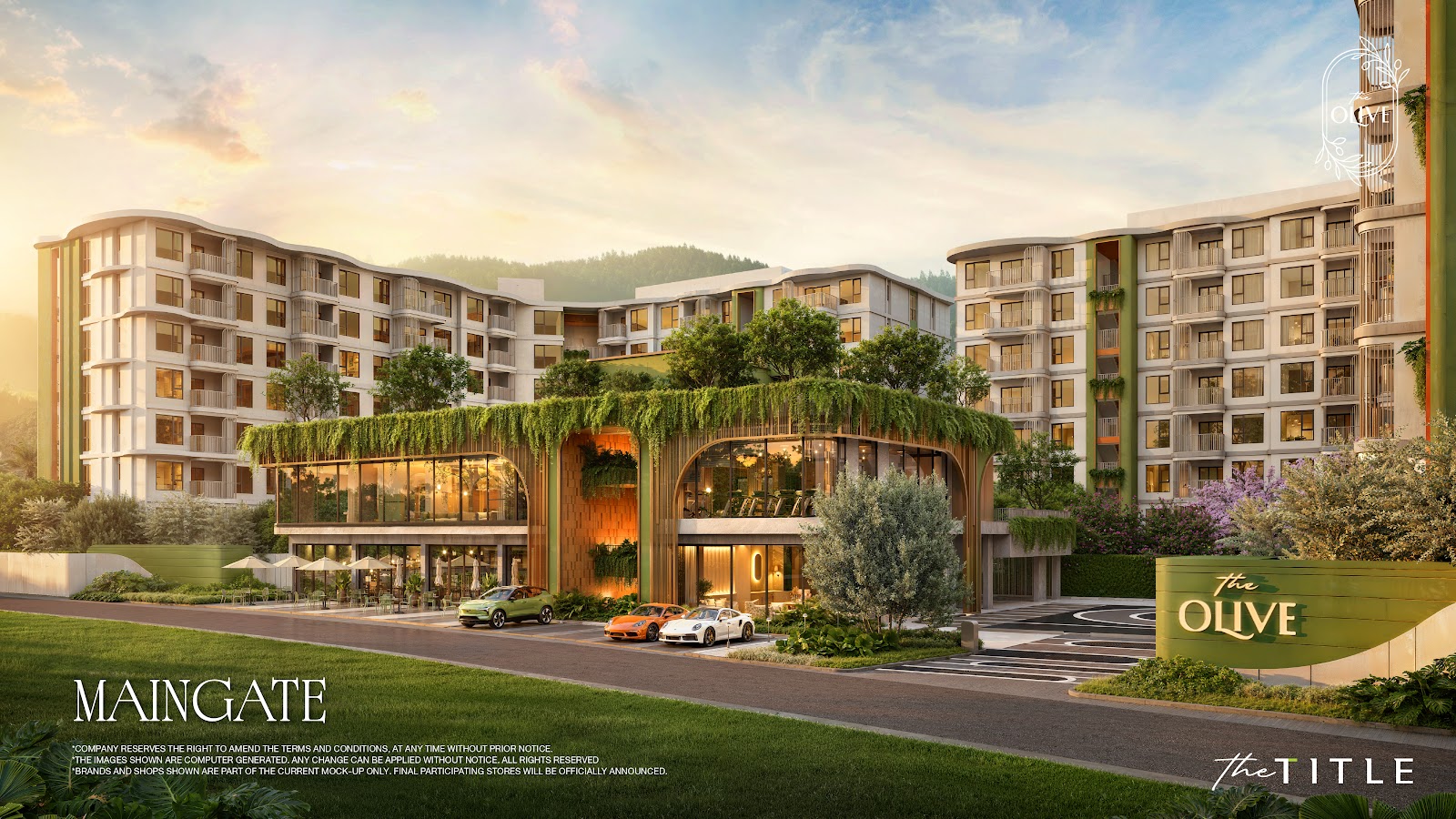 The Olive by The Title Naiyang Beach Phuket