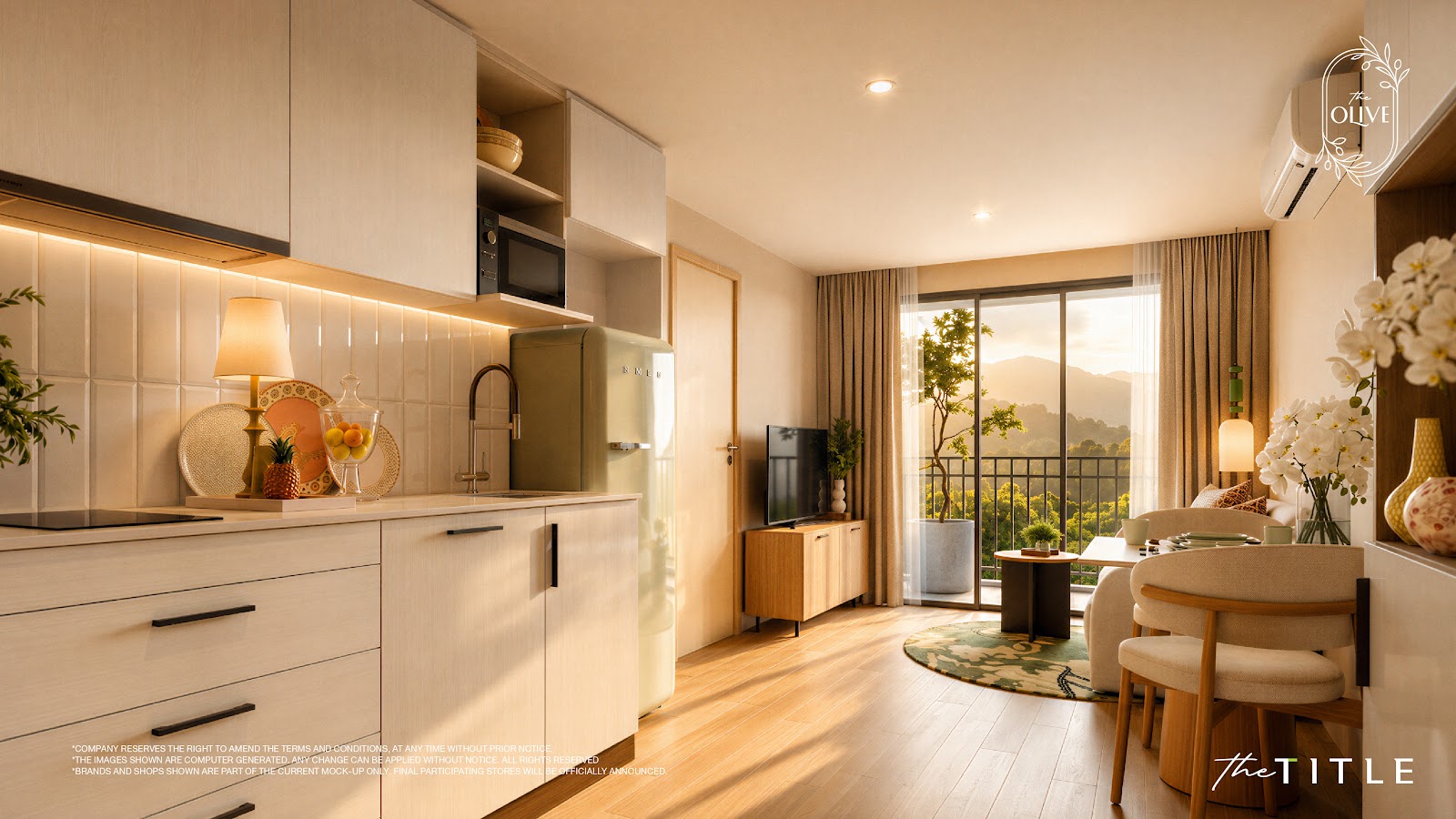 1-Bedroom Resort Suite (M)
