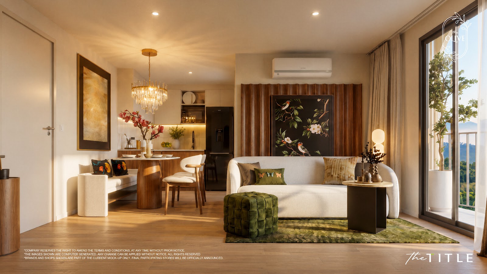 1-Bedroom Plus Residence